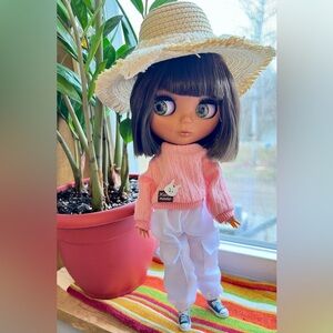 OOAK 30cm, 12”, Articulated Doll with Accessories